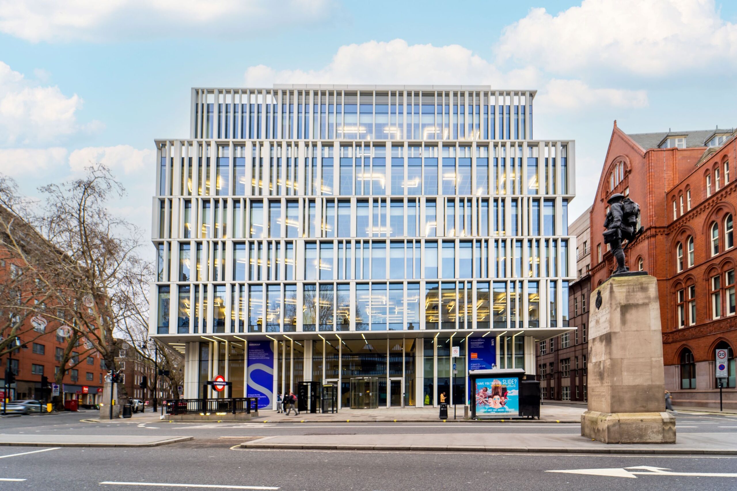 Welcoming Smart People to Smart Building: 150 Holborn