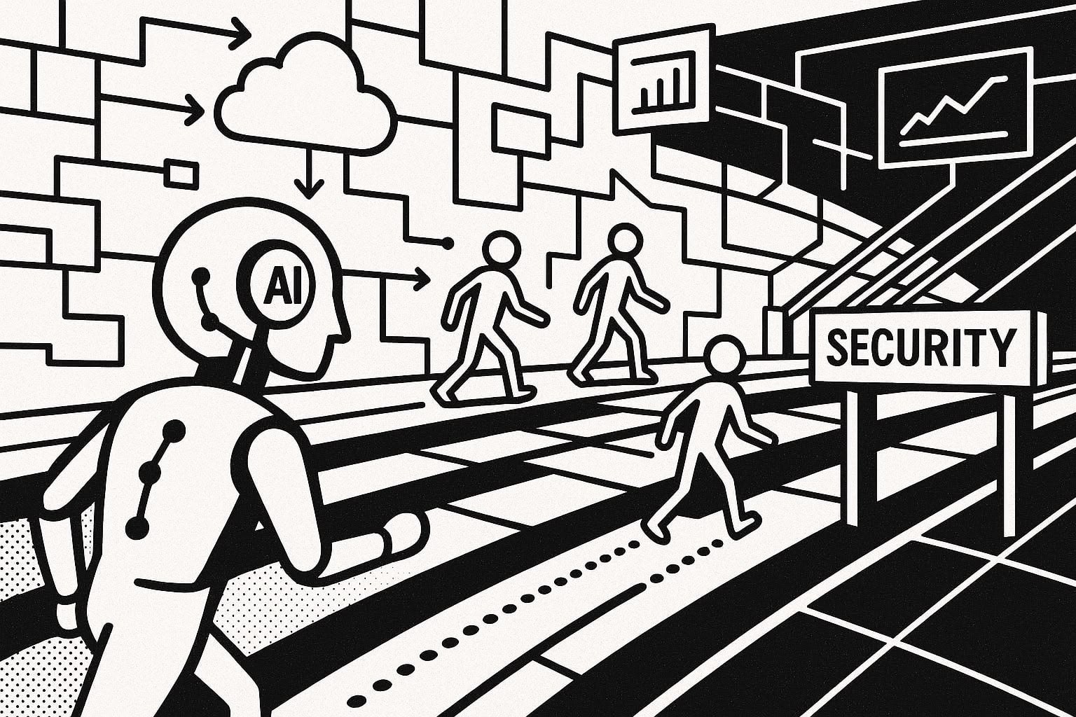 Promise and Peril in the Age of Agentic AI: Navigating the New Security Landscape